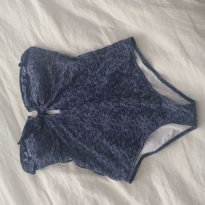 Eberjey El Mirage Burnout Swimsuit